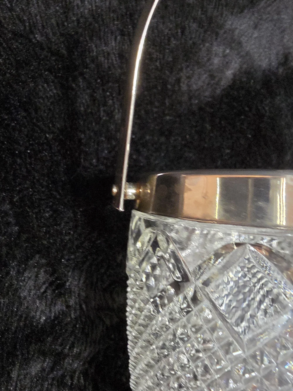 Mini Ice Bucket with Metal Handle MCM 4